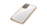 Newface Xiaomi Redmi Note 12S Kılıf Razer Lensli Silikon - Gold