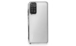 Newface Xiaomi Redmi Note 12S Kılıf Razer Lensli Silikon - Gümüş