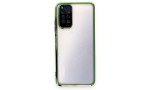 Newface Xiaomi Redmi Note 12S Kılıf Razer Lensli Silikon - Yeşil