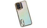 Newface Xiaomi Redmi Note 12S Kılıf Slot Silikon - Gold