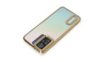 Newface Xiaomi Redmi Note 12S Kılıf Slot Silikon - Gold