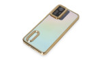 Newface Xiaomi Redmi Note 12S Kılıf Slot Silikon - Gold