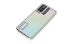 Newface Xiaomi Redmi Note 12S Kılıf Slot Silikon - Gümüş