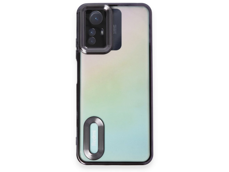 Newface Xiaomi Redmi Note 12S Kılıf Slot Silikon - Mor