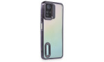 Newface Xiaomi Redmi Note 12S Kılıf Slot Silikon - Mor