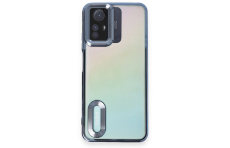 Newface Xiaomi Redmi Note 12S Kılıf Slot Silikon - Sierra Blue
