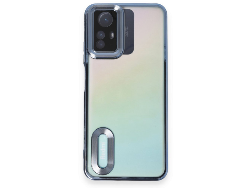 Newface Xiaomi Redmi Note 12S Kılıf Slot Silikon - Sierra Blue