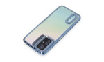 Newface Xiaomi Redmi Note 12S Kılıf Slot Silikon - Sierra Blue