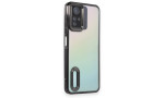 Newface Xiaomi Redmi Note 12S Kılıf Slot Silikon - Siyah
