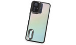 Newface Xiaomi Redmi Note 12S Kılıf Slot Silikon - Siyah