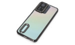 Newface Xiaomi Redmi Note 12S Kılıf Slot Silikon - Siyah