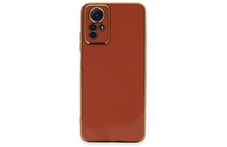 Newface Xiaomi Redmi Note 12S Kılıf Volet Silikon - Kırmızı
