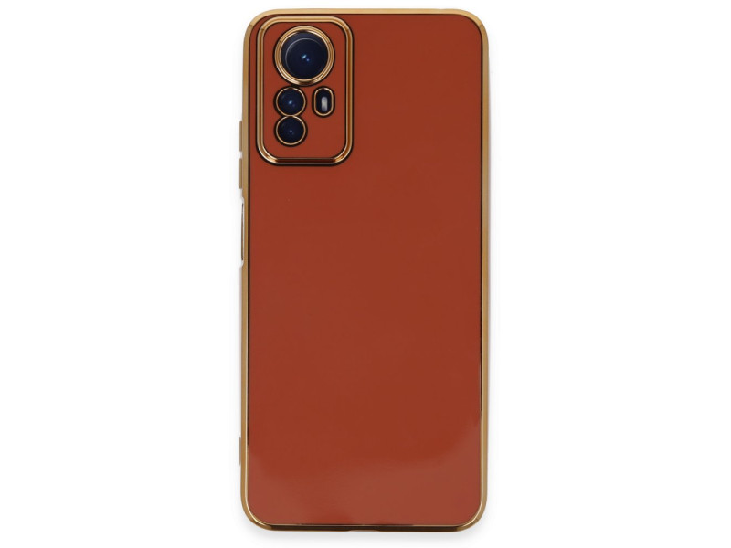 Newface Xiaomi Redmi Note 12S Kılıf Volet Silikon - Kırmızı