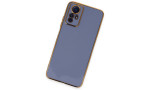 Newface Xiaomi Redmi Note 12S Kılıf Volet Silikon - Mavi