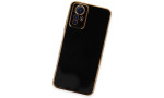 Newface Xiaomi Redmi Note 12S Kılıf Volet Silikon - Siyah