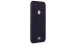 Newface Xiaomi Redmi Note 8 Kılıf Kelvin Kartvizitli Silikon - Derin Mor