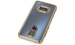 Newface Xiaomi Redmi Note 9 Kılıf Slot Silikon - Gold
