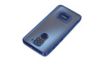 Newface Xiaomi Redmi Note 9 Kılıf Slot Silikon - Mavi