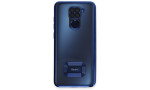 Newface Xiaomi Redmi Note 9 Kılıf Slot Silikon - Mavi
