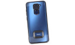 Newface Xiaomi Redmi Note 9 Kılıf Slot Silikon - Siyah