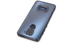 Newface Xiaomi Redmi Note 9 Kılıf Slot Silikon - Siyah