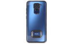 Newface Xiaomi Redmi Note 9 Kılıf Slot Silikon - Siyah