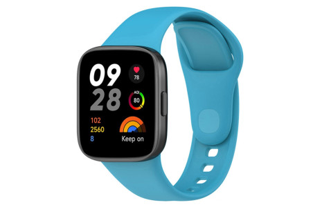 Newface Xiaomi Redmi Watch 3 Klasik Kordon - Bebek Mavisi