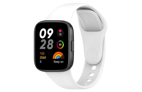 Newface Xiaomi Redmi Watch 3 Klasik Kordon - Beyaz