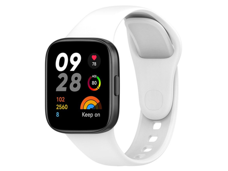 Newface Xiaomi Redmi Watch 3 Klasik Kordon - Beyaz