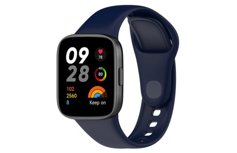 Newface Xiaomi Redmi Watch 3 Klasik Kordon - Lacivert