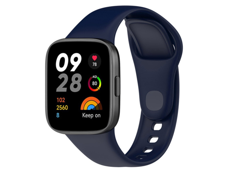 Newface Xiaomi Redmi Watch 3 Klasik Kordon - Lacivert