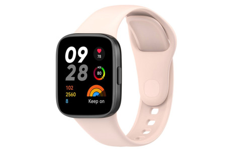 Newface Xiaomi Redmi Watch 3 Klasik Kordon - Pudra