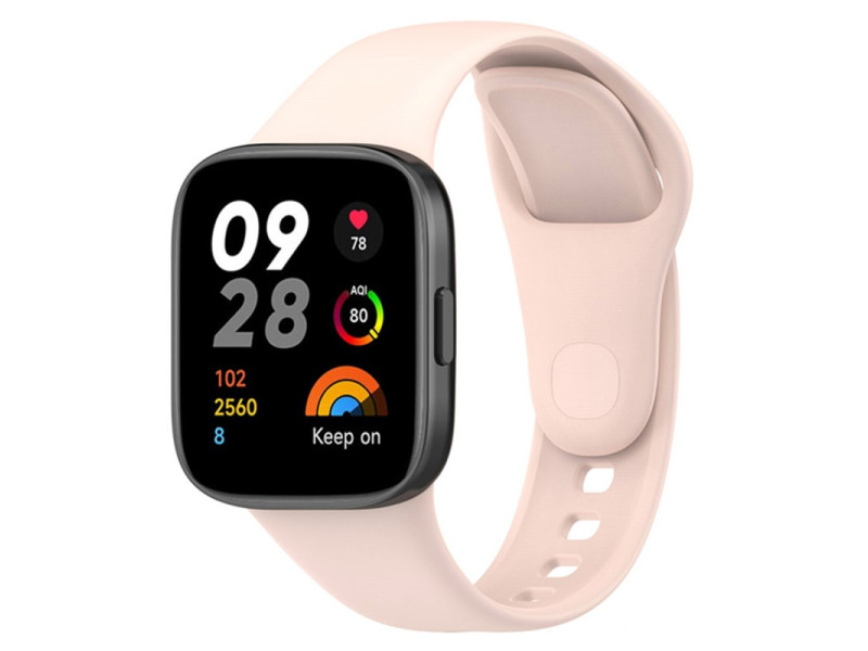 Newface Xiaomi Redmi Watch 3 Klasik Kordon - Pudra