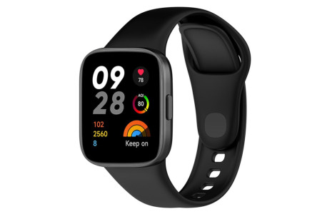 Newface Xiaomi Redmi Watch 3 Klasik Kordon - Siyah