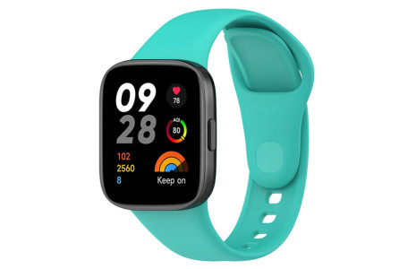 Newface Xiaomi Redmi Watch 3 Klasik Kordon - Turkuaz