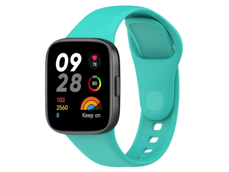 Newface Xiaomi Redmi Watch 3 Klasik Kordon - Turkuaz