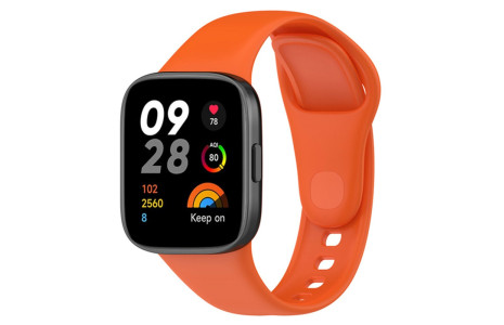Newface Xiaomi Redmi Watch 3 Klasik Kordon - Turuncu
