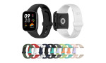 Newface Xiaomi Redmi Watch 3 Origin Silikon Kordon - Siyah