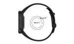 Newface Xiaomi Redmi Watch 3 Origin Silikon Kordon - Siyah