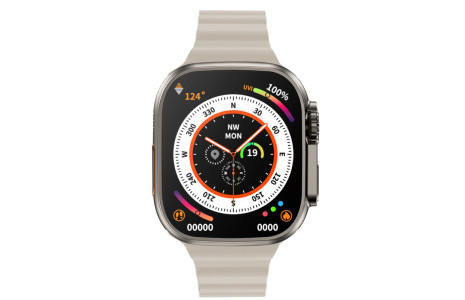 Newface ZD8 Ultra Pro Akıllı Saat - Gri