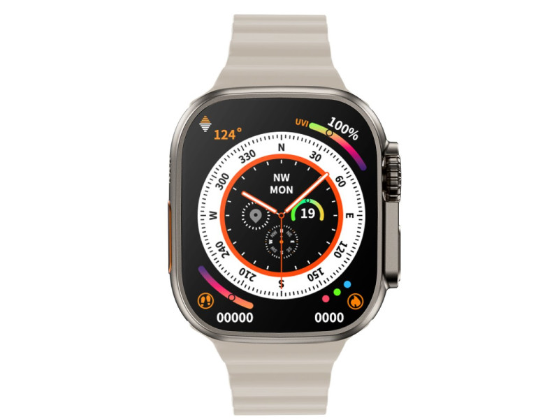 Newface ZD8 Ultra Pro Akıllı Saat - Gri