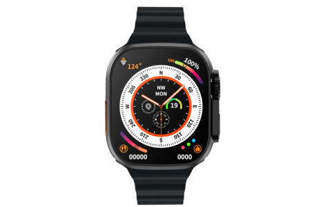 Newface ZD8 Ultra Pro Akıllı Saat - Siyah