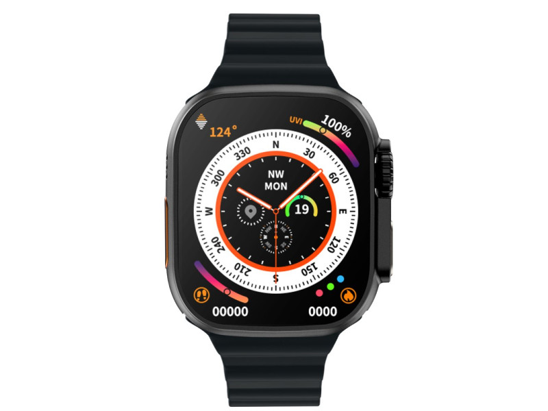 Newface ZD8 Ultra Pro Akıllı Saat - Siyah