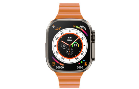 Newface ZD8 Ultra Pro Akıllı Saat - Turuncu