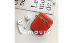 Santa Barbara Polo Racquet Club Airpods (1.nesil) Amaury Kılıf - Kahverengi