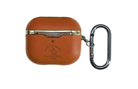 Santa Barbara Polo Racquet Club Airpods 3 (3.nesil) Amaury Kılıf - Kahverengi