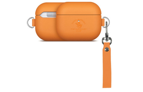 Santa Barbara Polo Racquet Club Airpods 3 (3.nesil) Orwell Kılıf - Kahverengi