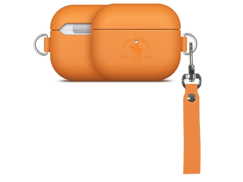 Santa Barbara Polo Racquet Club Airpods 3 (3.nesil) Orwell Kılıf - Kahverengi