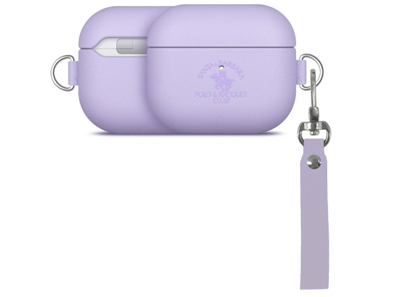Santa Barbara Polo Racquet Club Airpods 3 (3.nesil) Orwell Kılıf - Mor