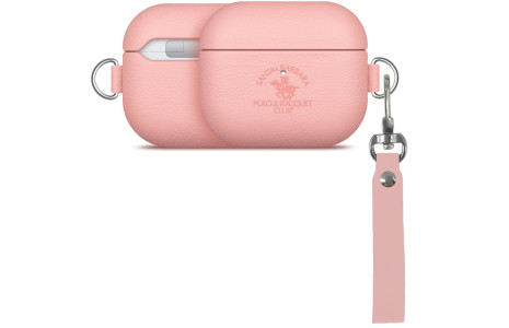 Santa Barbara Polo Racquet Club Airpods 3 (3.nesil) Orwell Kılıf - Pembe